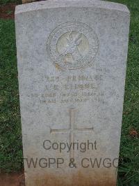 Dar Es Salaam War Cemetery - Rhodes, S R